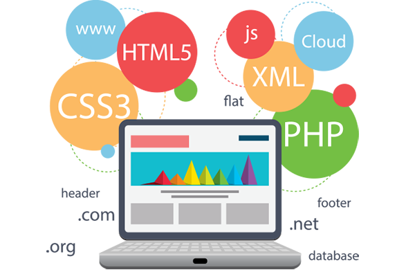 App Development Illustration